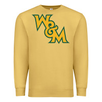 Antique Gold william & mary tribe Premium Sweatshirt - linhVisuals