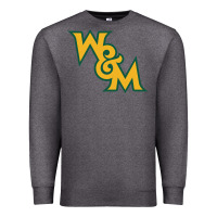Charcoal Heather william & mary tribe Premium Sweatshirt - linhVisuals