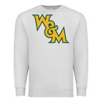 Dove Grey william & mary tribe Premium Sweatshirt - linhVisuals
