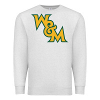Oatmeal Heather william & mary tribe Premium Sweatshirt - linhVisuals