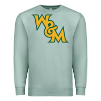 Seafoam william & mary tribe Premium Sweatshirt - linhVisuals
