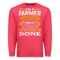Cardinal farmer Premium Sweatshirt - linhVisuals