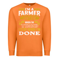 Carrot farmer Premium Sweatshirt - linhVisuals