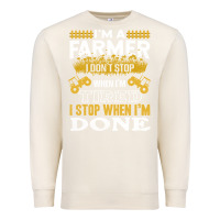 Sandshell farmer Premium Sweatshirt - linhVisuals