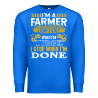 True Royal farmer Premium Sweatshirt - linhVisuals