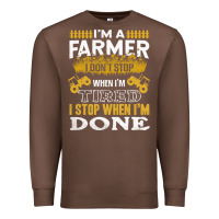 Chestnut farmer Premium Sweatshirt - linhVisuals
