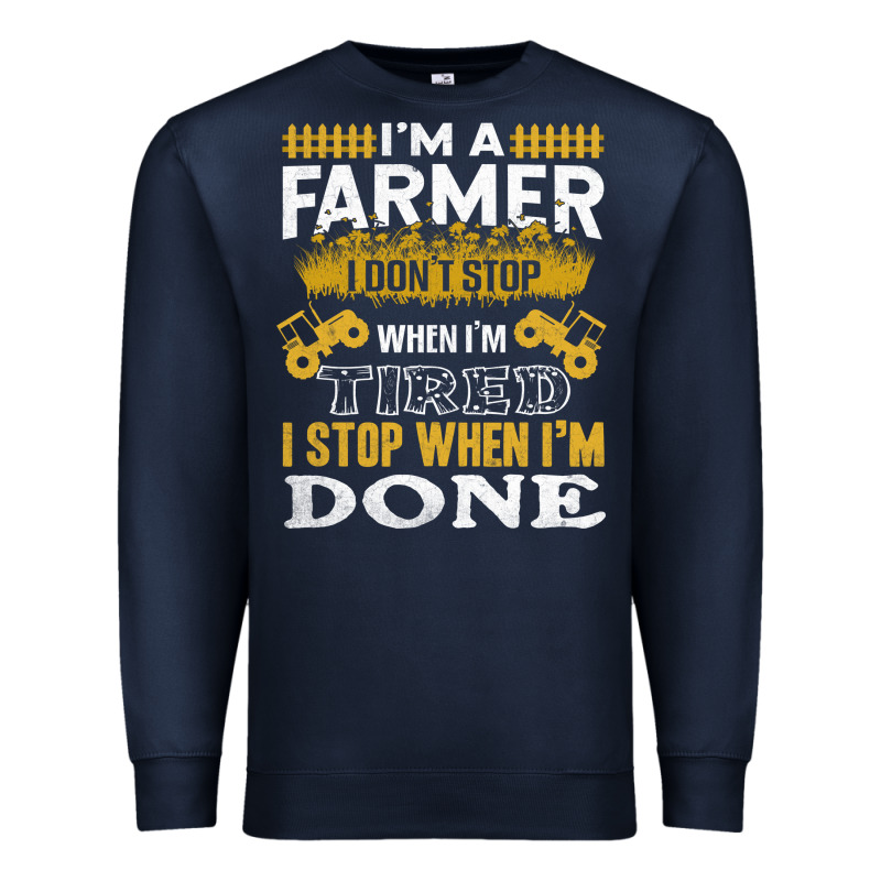 Farmer Premium Sweatshirt by linhVisuals | Teevron