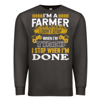 Smoke farmer Premium Sweatshirt - linhVisuals