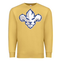 Antique Gold trois rivières ice hockey Premium Sweatshirt - linhVisuals