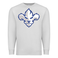 Dove Grey trois rivières ice hockey Premium Sweatshirt - linhVisuals