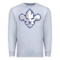 Heather Grey trois rivières ice hockey Premium Sweatshirt - linhVisuals