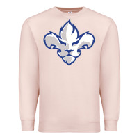 Pale Pink trois rivières ice hockey Premium Sweatshirt - linhVisuals