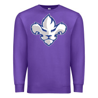 Purple trois rivières ice hockey Premium Sweatshirt - linhVisuals