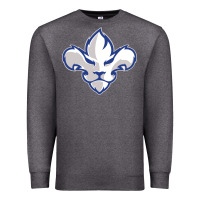 Charcoal Heather trois rivières ice hockey Premium Sweatshirt - linhVisuals