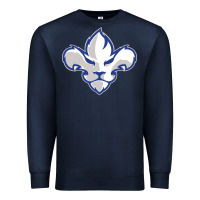 Navy trois rivières ice hockey Premium Sweatshirt - linhVisuals