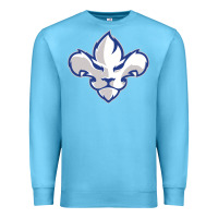 Ocean Blue trois rivières ice hockey Premium Sweatshirt - linhVisuals