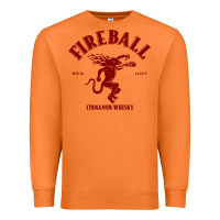 Carrot vintag fireball   whisky Premium Sweatshirt - linhVisuals