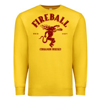 Lemon vintag fireball   whisky Premium Sweatshirt - linhVisuals
