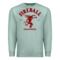 Seafoam vintag fireball   whisky Premium Sweatshirt - linhVisuals