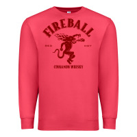 Cardinal vintag fireball   whisky Premium Sweatshirt - linhVisuals