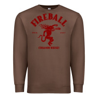 Chestnut vintag fireball   whisky Premium Sweatshirt - linhVisuals
