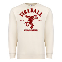Sandshell vintag fireball   whisky Premium Sweatshirt - linhVisuals