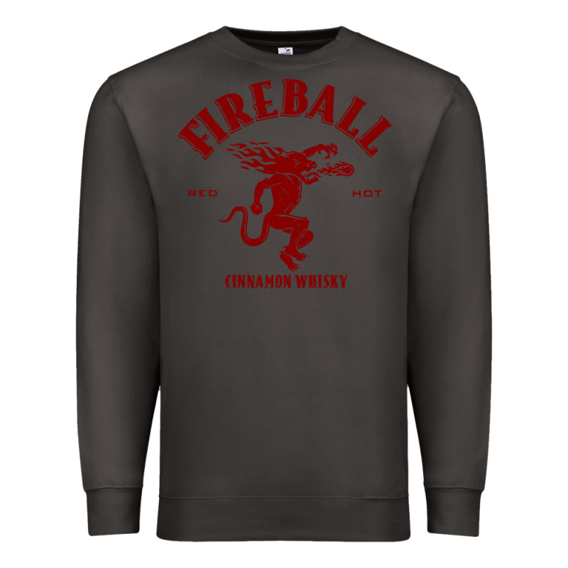 Vintag Fireball   Whisky Premium Sweatshirt by linhVisuals | Teevron