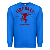 True Royal vintag fireball   whisky Premium Sweatshirt - linhVisuals