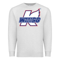 Oatmeal Heather Kalamazoo ice hockey Premium Sweatshirt - linhVisuals