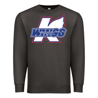 Smoke Kalamazoo ice hockey Premium Sweatshirt - linhVisuals