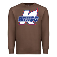 Chestnut Kalamazoo ice hockey Premium Sweatshirt - linhVisuals