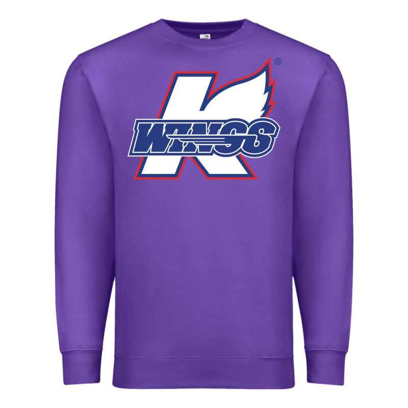 Kalamazoo Ice Hockey Premium Sweatshirt by linhVisuals | Teevron