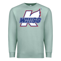 Seafoam Kalamazoo ice hockey Premium Sweatshirt - linhVisuals