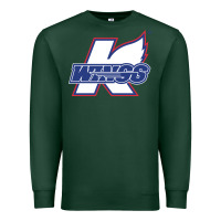Sports Green Kalamazoo ice hockey Premium Sweatshirt - linhVisuals
