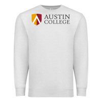 Oatmeal Heather austin, college Premium Sweatshirt - linhVisuals