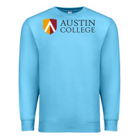 Ocean Blue austin, college Premium Sweatshirt - linhVisuals