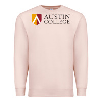 Pale Pink austin, college Premium Sweatshirt - linhVisuals