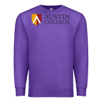 Purple austin, college Premium Sweatshirt - linhVisuals