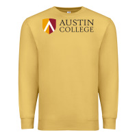 Antique Gold austin, college Premium Sweatshirt - linhVisuals