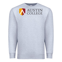 Heather Grey austin, college Premium Sweatshirt - linhVisuals