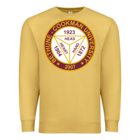 Antique Gold bethune cookman university sea Premium Sweatshirt - linhVisuals