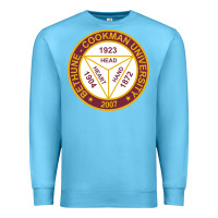 Ocean Blue bethune cookman university sea Premium Sweatshirt - linhVisuals