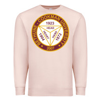 Pale Pink bethune cookman university sea Premium Sweatshirt - linhVisuals