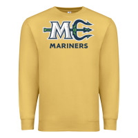 Antique Gold maine ice hockey Premium Sweatshirt - linhVisuals