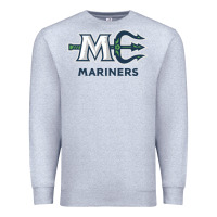 Heather Grey maine ice hockey Premium Sweatshirt - linhVisuals