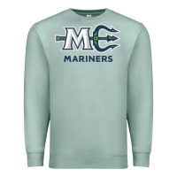 Seafoam maine ice hockey Premium Sweatshirt - linhVisuals