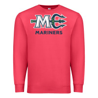Cardinal maine ice hockey Premium Sweatshirt - linhVisuals