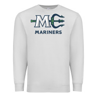 Dove Grey maine ice hockey Premium Sweatshirt - linhVisuals