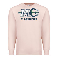 Pale Pink maine ice hockey Premium Sweatshirt - linhVisuals