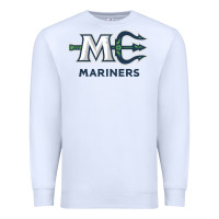 White maine ice hockey Premium Sweatshirt - linhVisuals